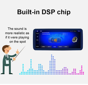 Radio de coche Android 14 DE 12,3 pulgadas para Mercedes Vito W447 2014 - 2022 RECEPTOR ESTÉREO navegación GPS DSP Video Carplay <span class=keywords><strong>Player</strong></span> - Product Image 4