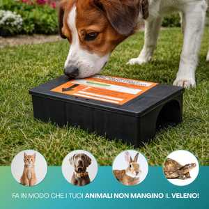Trappola per Topi Ultra Adesiva in Tubo da 135g per il Controllo dei Parassiti - Product Image 4