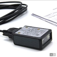 Honeywell-escáner de imagen de área compacta, 3320G, 1D, 2D, PDF417, escáner de código de barras