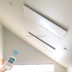 Plaque Chauffante Intelligente en Cristal de Carbone Infrarouge 400W pour Plafond, Idéale pour Salle de Yoga Chaleureuse et Salon – Vente en Gros - Product Image 4