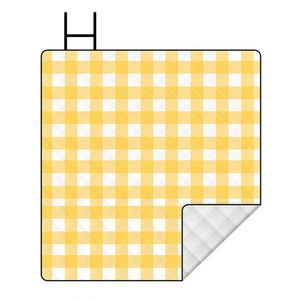 2-In-1 and Tote <b>Bag</b> Waterproof <b>Foldable</b> Mat Outdoor <b>Beach</b> Compact Portable Travel Picnic Blanket - Product Image 2