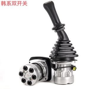 حفارة الهيدروليكية الطيار صمام K1051648 420-00342B عصا اللعب القابلة للتحكم آسى - Product Image 2