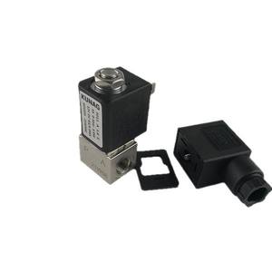 Vanne solénoïde KUNAG 3011-A16E 12V DC 4.8W en acier inoxydable, électromagnétique à deux voies pour l'industrie chimique - Product Image 5