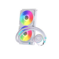 Refroidisseur de processeur liquide AIO ARGB Valkyrie EA5 GA5 Series 360 mm, haute performance, radiateur 360 mm, refroidissement par eau, ventilateurs silencieux