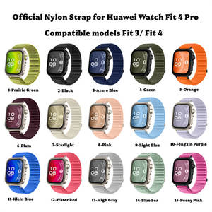 สายรัดไนลอนระบายอากาศสำหรับนาฬิกาหัวเว่ย ฟิต 4 โปร ฟิต 4 ฟิต <span class=keywords><strong>3</strong></span> สายรัดข้อมือแบบเปลี่ยนได้ - Product Image 5