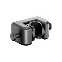 Support de douche mural sans perçage pour salle de bain, réglage multi-positions, interface universelle, pour pommes de douche, en ABS étanche