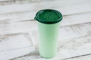 Gobelet à eau portable en plastique PP avec couvercle, réutilisable, incassable, pour la maison et les pique-niques - Product Image 4