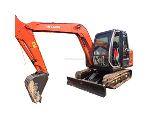 Miniexcavadora Usada Hitachi ZX60 de 6 Toneladas, Modelo 2023, Cucharón de 0.33M, Importada, Económica, de Alta Calidad, Origen China - Product Image 1