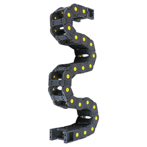 Nylon S-Type 25 pour chaîne de traînée Chaîne de réservoir bidirectionnelle en forme de serpent avec opération négative positive fabriquée par voyage - Product Image 4