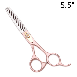 Wholesale <b>Hair</b> <b>Scissors</b> 5.5 Stainless Steel <b>Hair</b> Cutting <b>Scissors</b> Barber <b>Scissors</b> - Product Image 3