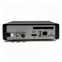 Récepteur satellite 4K UHD avec décodage H.265 DVB S2 + DVB C/T2 zgemma h8.2h se CA