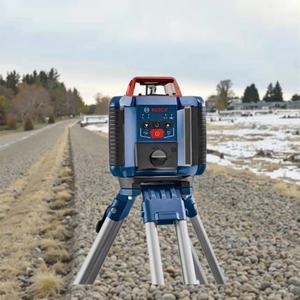 Niveau <span class=keywords><strong>laser</strong></span> rotatif <span class=keywords><strong>Bosch</strong></span> GRL 350 HV Manuel Double pente pour applications horizontales et verticales - Product Image 3