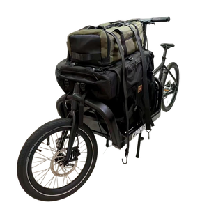 2025 vélo cargo électrique pratique pour transporter des marchandises pour enfants de la trémie de chargement avant à moteur central et du vélo cargo à assistance électrique - Product Image 3