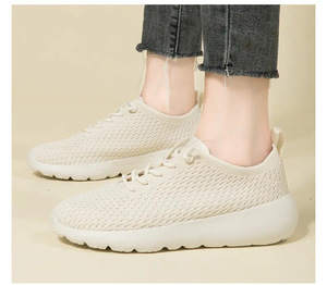 Wholesale Autumn Fashion Walking <b>Shoes</b> Unisex Styles Customized Colors Lightweight Breathable Mesh Upper EVA <b>Height</b> <b>Increasing</b> - Product Image 2