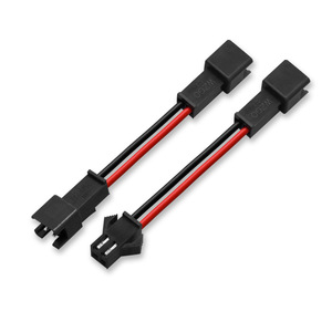 SM JST 2针公母延长线254mm LED灯带连接器线束 - Product Image 5