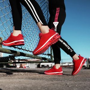 2022 <span class=keywords><strong>Sneakers</strong></span> da <span class=keywords><strong>donna</strong></span> suola rossa moda scarpe coreane Mesh traspirante cuscino d'aria scarpe Casual per le donne nuovi stili - Product Image 3