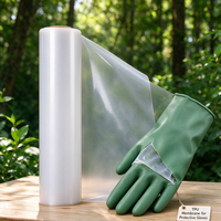 Film TPU mat en polyuréthane thermoplastique élastomère, rouleau TPU mat soudable haute fréquence pour vêtements de pluie gonflables à chambre à air