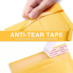 Bán Hot Chất Lượng Cao Giấy Kraft Bong Bóng Độn Kraft Vận Chuyển Phong Bì Cho Gói - Product Image 2