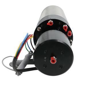 Eje de Rotación ATC de 4 Polos, 24000 RPM, 380 V, 800 Hz, BT30, 7.5 kW, Refrigerado por Agua, NPN/PNP, para Torneado con Componentes Centrales del Motor - Product Image 1