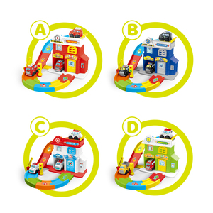Station <span class=keywords><strong>de</strong></span> sauvetage My Duty, jouet <span class=keywords><strong>en</strong></span> plastique avec circuit <span class=keywords><strong>de</strong></span> voitures <span class=keywords><strong>de</strong></span> ville à roues libres, effets lumineux et sonores, jeu <span class=keywords><strong>de</strong></span> rôle réaliste d'urgence - Product Image 5