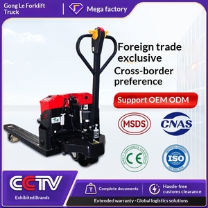 Chariot élévateur à palettes Gongle 3 2, remorque de levage, remorque hydraulique - Product Image 5