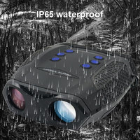 Jumelles infrarouges 4K HD personnalisées pour la chasse de la faune de la pêche de sécurité-Vision nocturne Z555 Lunettes Kit de voyage essentiel