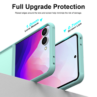 Casing PC Keras untuk Galaxy Z Flip 8 Penutup Belakang TPU untuk Galaxy Z Flip 7 6 LM002