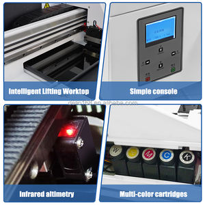 Imprimantes à jet d'encre à bas <span class=keywords><strong>prix</strong></span> Machine d'impression de logo A4 imprimante UV A4 multifonctionnelle à plat pour coque de téléphone de balle de golf - Product Image 3