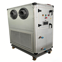 Vente directe usine Unité de traitement d'air (UTA) HVAC à jet d'air par le haut, avec moteur sans balais, écologique, pour armoire de commande à distance