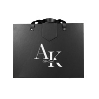 Valise cosmétique magnétique de luxe avec logo personnalisable mallette cadeau boîte en papier magnétique noire avec poignée fournisseur d'emballage