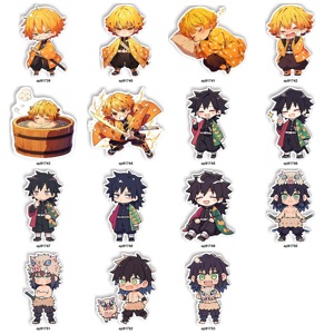 Dijes de Acrílico para Zapatos de Anime Japonés, Lindos Personajes de Películas y Dibujos Animados, Decoración para Zuecos, Dijes Personalizados, Moldes <span class=keywords><strong>Gratis</strong></span> - Product Image 1