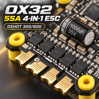 Contrôleur de vol SpeedyBee F405 V5 en métal avec ESC 55A quatre-en-un pour drone FPV Betaflight INAV 3S 6S