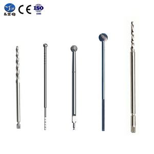 Spiraalvormige schedelboor, Cranioblade, gegolfde spiraalboor voor het craniotoomhandstuk, schedelfrees, kosteneffectieve craniotomie-set, wegwerpbaar - Product Image 1