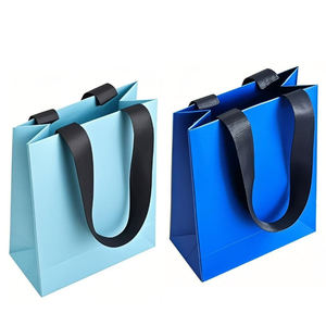 Prix d'usine pour les sacs en papier d'emballage de luxe pour cadeaux, sacs en papier avec logo personnalisé - Product Image 1