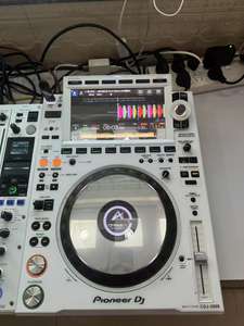 Set Completo <span class=keywords><strong>Pioneer</strong></span> <span class=keywords><strong>DJ</strong></span> CDJ-<span class=keywords><strong>3000</strong></span>-W Edición Limitada Blanca + DJM-900NXS2 Edición Limitada Blanca - Product Image 3