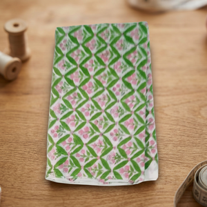 Nueva Tela de Algodón Orgánico Indio con Estampado Floral Tejido para Verano, Ecológica, de Secado Rápido y Transpirable, para Vestidos, Edredones, Cortinas y Decoración del Hogar - Product Image 3