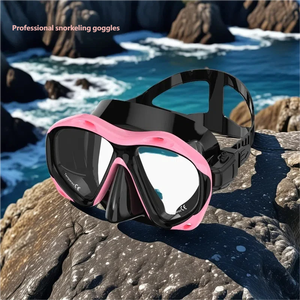 <span class=keywords><strong>Masque</strong></span> de plongée professionnel pliable, étanche, haute définition, double lentille, pour adultes, avec protection nasale intégrée, <span class=keywords><strong>masque</strong></span> de natation - Product Image 5