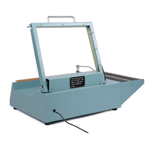 L Bar Manual POF PVC PP Film Wrap Bag Box Cutting Sealer Sealing Machine for <b>Shrink</b> Tunnel Machine <b>Shrink</b> Sleeve Cutter - Product Image 4
