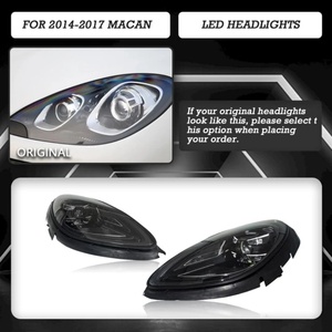 Conjunto de Faros Delanteros LED para Automóvil TYPY, Precio al por Mayor, para Porsche Macan 95B.1 95B.2, Actualización a Nuevo Macan 95B.3 PDLS Matrix - Product Image 2