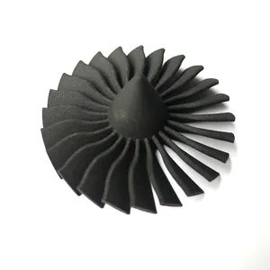 Manufacturer Professional Black Nylon Parts Custom High Quality Sls Mjf Fdm Rapid Prototype 3d Printing Service