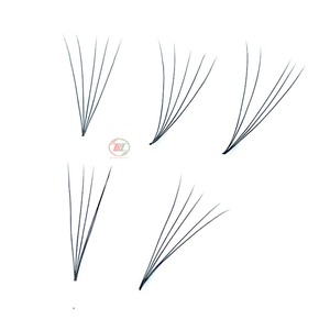 Extensions de cils synthétiques artisanales scintillantes de haute qualité, volume naturel, meilleur prix de gros du Vietnam - Product Image 1