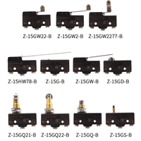 Micro-interrupteur original à vente chaude Z-15GQ-B Interrupteur de voyage Z-15GW22-B GQ22-B GD-B
