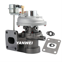 Turbocompresseur complet GT2052S 28230-41710 702213-5001s 702213-0001 pour moteur Hyundai D4al