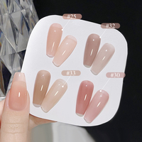 Kit de manucure en gel UV non toxique ZRKGEL Private Label OEM, 36 couleurs, 15 ml, avec durcissement en 60 secondes et tenue longue durée de plus de 40 jours, échantillon gratuit