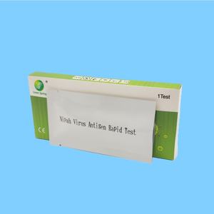 Hoogwaardige Nipah Virus (NIV) Antigeen Sneltest Kit Green Spring Fabrikant Fabrieksdirecte Verkoop voor Menselijke en Dierlijke Detectie - Product Image 1