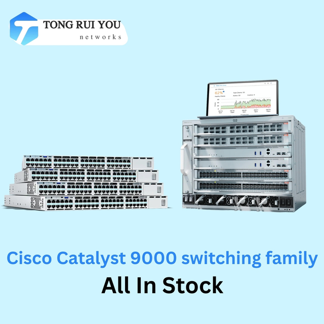 Cisco Catalyst 9200/9300/9400/9500/9600 network Switches download ports 24/48 support POE/UPOE with 4X/4G uplinks