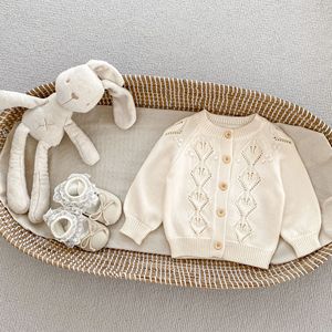 İlkbahar ve sonbahar bebek kolsuz Romper bebek örme hırka ceket <span class=keywords><strong>2</strong></span> parça moda seti yürümeye başlayan kız giysileri - Product Image 5