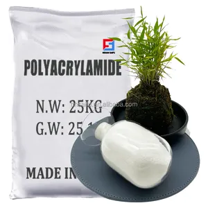 APAM Anionic Polyacrylamide Flocculant Used in Clay And Cement Plant Wastewater cas no. 9003-05-8