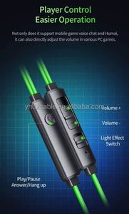 Écouteurs de jeu avec microphone détachable ENC, intra-auriculaires, filaires, interface Type-C, 3,5 mm, métalliques, ajustement personnalisé, basses puissantes - Product Image 2