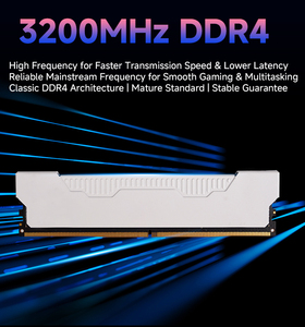 Wholesale New PC 8G 3200 <b>DDR4</b> <b>RAM</b> Custom Desktop Gaming Computer Memory Odm Oem in Stock Wholesale New SJS PC 8G 3200 <b>Ddr4</b> Memor - Product Image 5